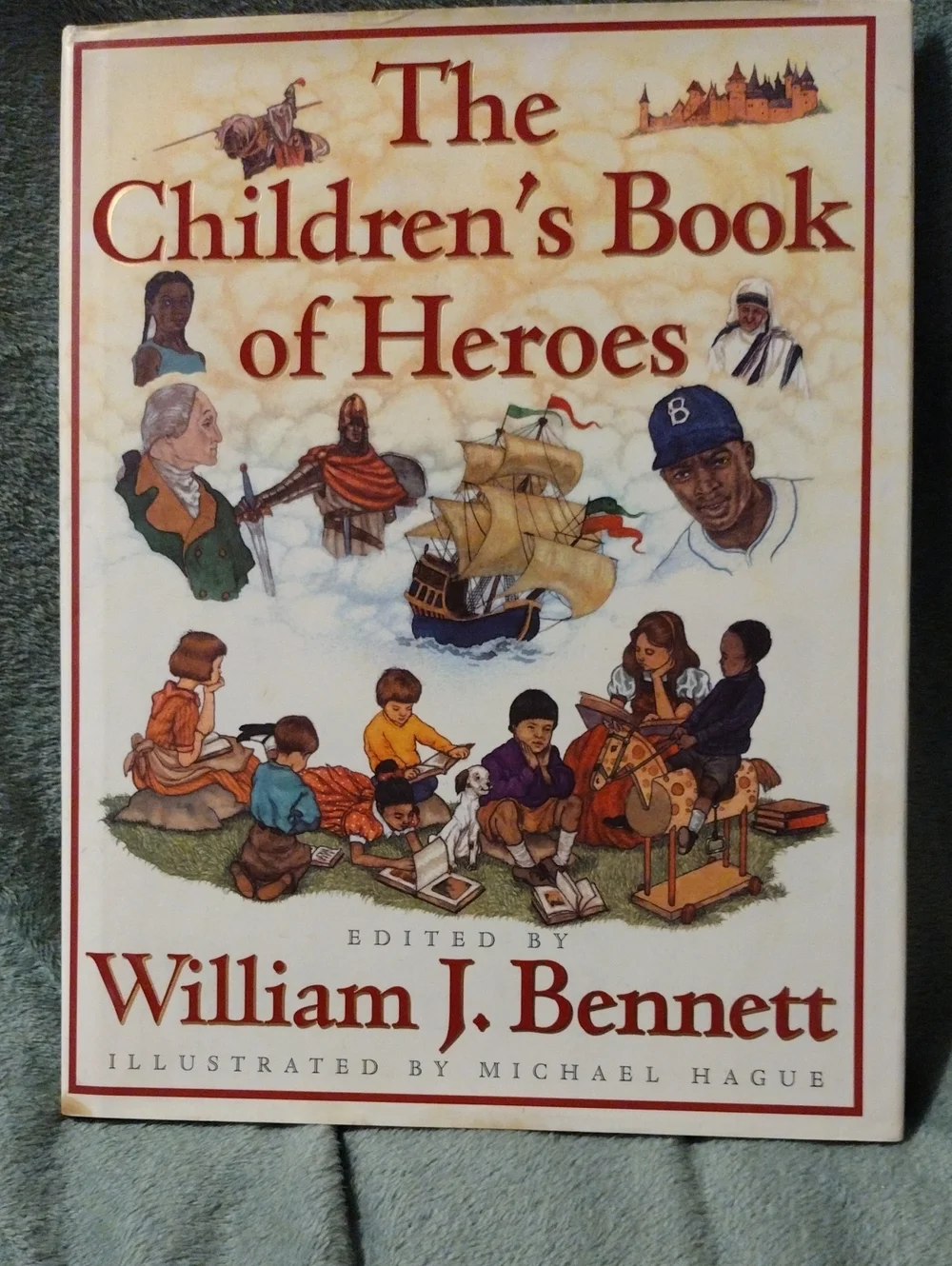 The Children's Book of Heroes - Hardcover 1997